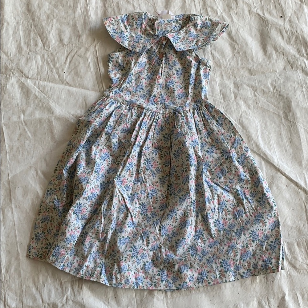 Little girl summer dress 6x floral